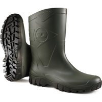 CIZME TREI SFERTURI DIN PVC DUNLOP DEE K580011, VERDE_