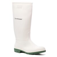 Cizme albe din PVC Dunlop Pricemastor 380_
