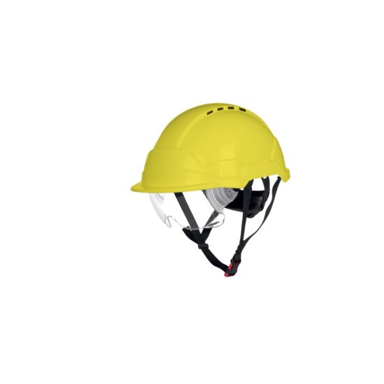 PHOENIX WIND CASCA DE PROTECTIE DIN ABS, GALBEN HI-VIS