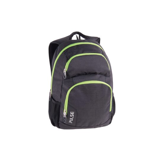 Ghiozdan Pulse Element Green Dark Gray 122064