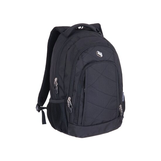Ghiozdan Pulse Classic Black 120365