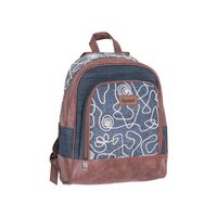 Ghiozdan Pulse Jeans Glossy 121355