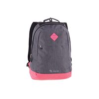 Ghiozdan Pulse Bicolor Dark Gray Pink 122251