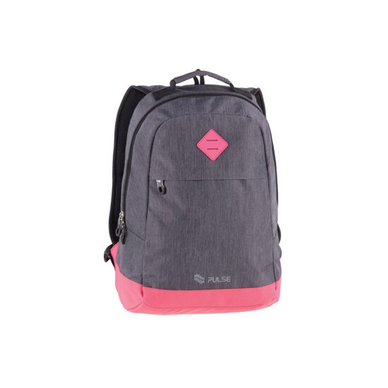 Ghiozdan Pulse Bicolor Dark Gray Pink 122251