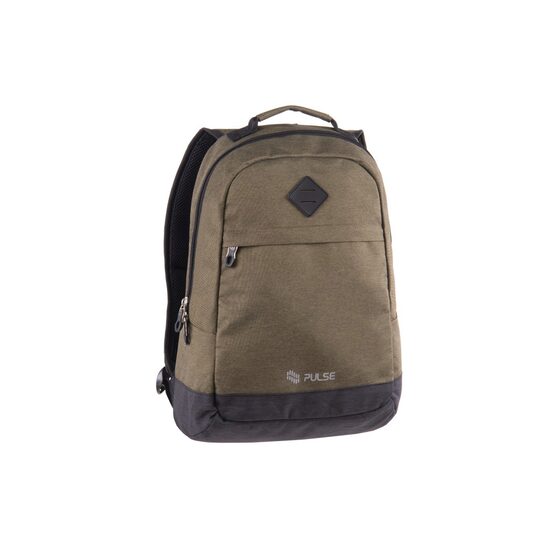 Ghiozdan Pulse Bicolor Olive Green 122250