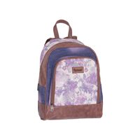 Ghiozdan Pulse Jeans Floral 121347