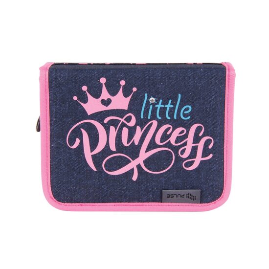 Penar neechipat Pulse, 1 fermoar, 2 clapete, Jeans Princess 122126