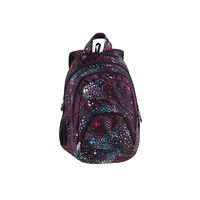 Ghiozdan Pulse 2IN1 Teens Black Cosmos 121914