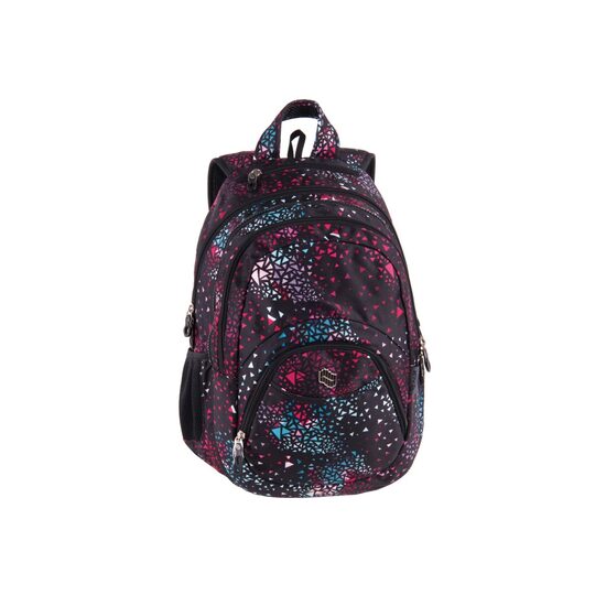Ghiozdan Pulse 2IN1 Teens Black Cosmos 121914
