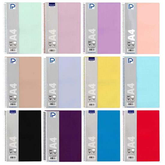 CAIET A4 80F AR 70GR SP, PP MIX PAPERLAND