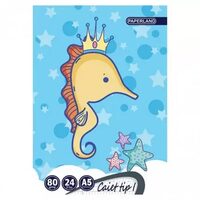 CAIET A5 TIP I 24F 70G PAPERLAND