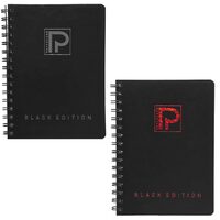 CAIET A5 96F 70GR D SP BLACK PAPERLAND