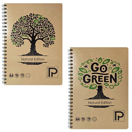 CAIET A5 96F 70GR M SP NATUR PAPERLAND