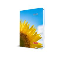 AGENDA DATATA A5, MOTIVE, 352 PAGINI, COPERTA BURETATA, MOTIV SUN FLOWER 2026