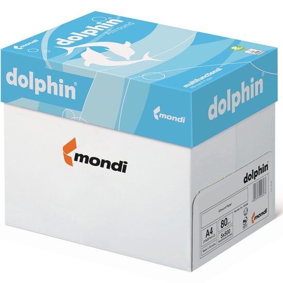 Hartie Dolphin Allround 80g/mp A4, 5 topuri/cutie