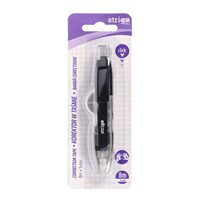 BANDA CORECTOARE STRIGO PIX CU MECANISM, 5MMX8M, NEGRU