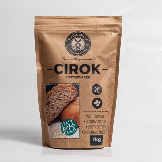 Magic MillsUniMix Amestec de faina fara gluten de sorg (1000g)