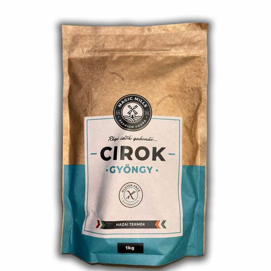 Magic Mills Seminte de sorg fara gluten, decojite (1000g)