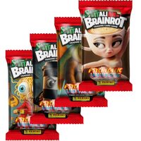 Panini Skifidol Italian Brainrot - Pachet cu 7 carti x 1 buc