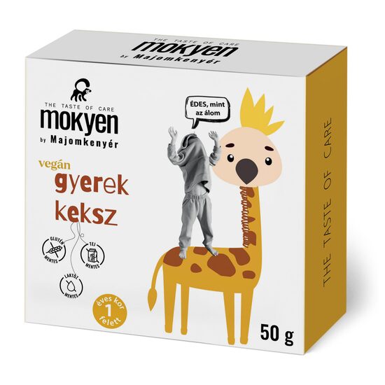 1423 - Biscuiti pentru copii 50g - Mokyen