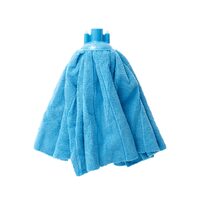 Mop microfibra 150 g tip balerina albastru