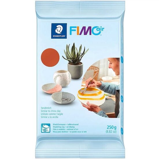 PASTA MODELAJ FIMO AIR 250G TERACOTA