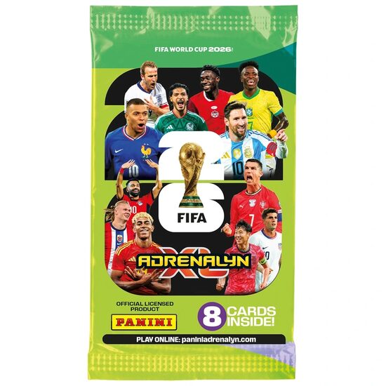 World cup 2026 adrenalyn packets
