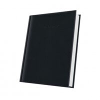 AGENDA DATATA A5 352PAG COPERTA BURETATA NEGRU 2027