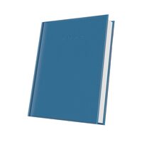 AGENDA DATATA A5 352PAG COPERTA BURETATA ALBASTRU NORDIC 2027