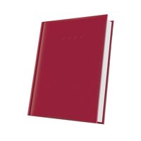 AGENDA DATATA A5 352PAG COPERTA BURETATA ROSU 2027