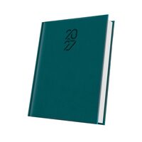 AGENDA DATATA A5 352PAG TUCSON COPERTA BURETATA ALBASTRU PETROL 2027