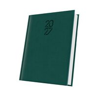AGENDA DATATA A5 352PAG TUCSON COPERTA BURETATA VERDE 2027