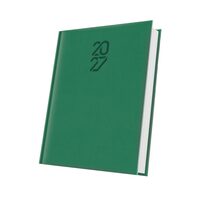 AGENDA DATATA A5 352PAG TUCSON COPERTA BURETATA VERDE SMARALD 2027