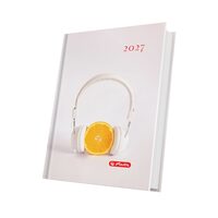 AGENDA DATATA A5 352PAG MOTIVE COPERTA BURETATA MINIMALIST 2027