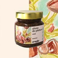 Crema alune de padure 100%  HAZELNUT BUTTER 100% hazelnut 200gr