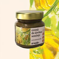 Crema din seminte de dovleac 100% / PUMPKIN SEED BUTTER 200gr