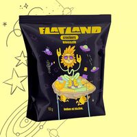 Grapoila Flatland Crackers Classic 100gr