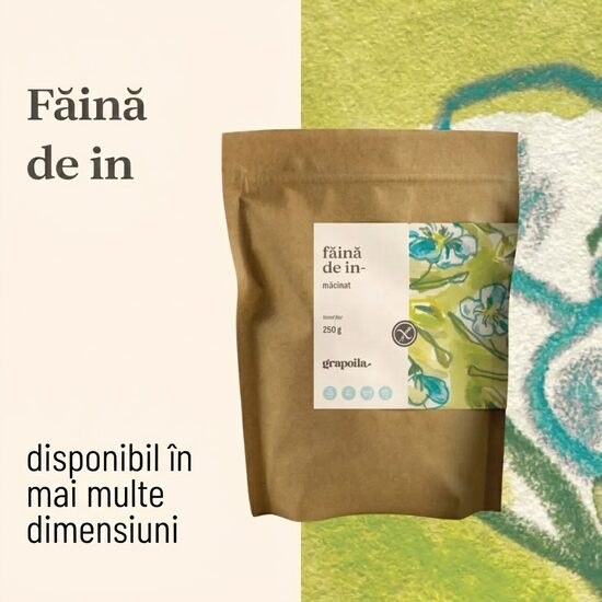 Faina de in LINSEED FLOUR 250gr