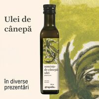 Ulei de seminte de canepa - 250 ml