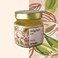 Crema din migdale 100% / ALMOND CREAM 200gr