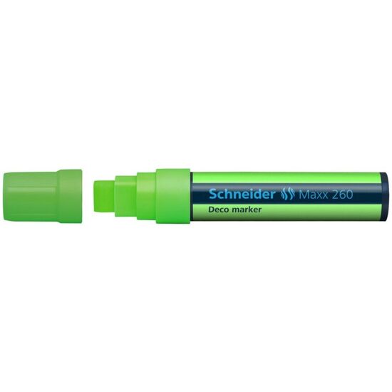 Deco marker Schneider 5-15mm 260 vernil