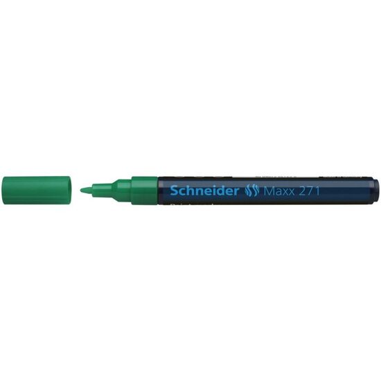 Paint marker Schneider 1-2mm 271 verde