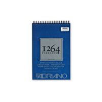 Bloc desen A4 1264 Black Drawing 200g 40 file Fabriano