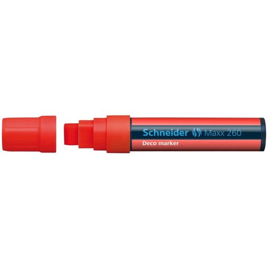 Deco marker Schneider 5-15mm 260 rosu