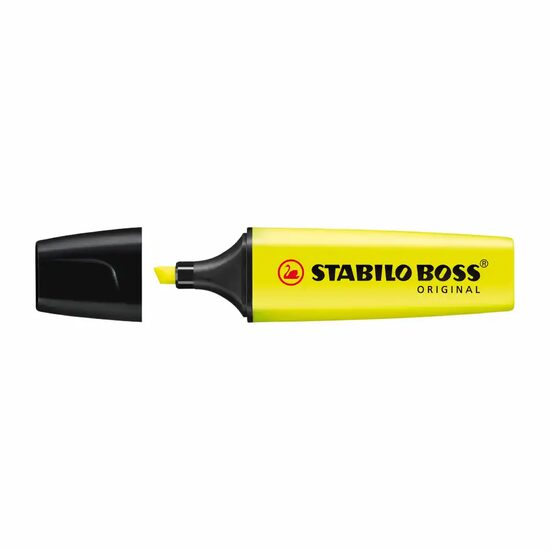 Textmarker Stabilo BOSS ORIGINAL galben
