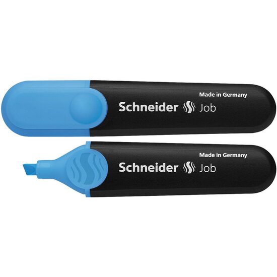 Textmarker Schneider Job Albastru