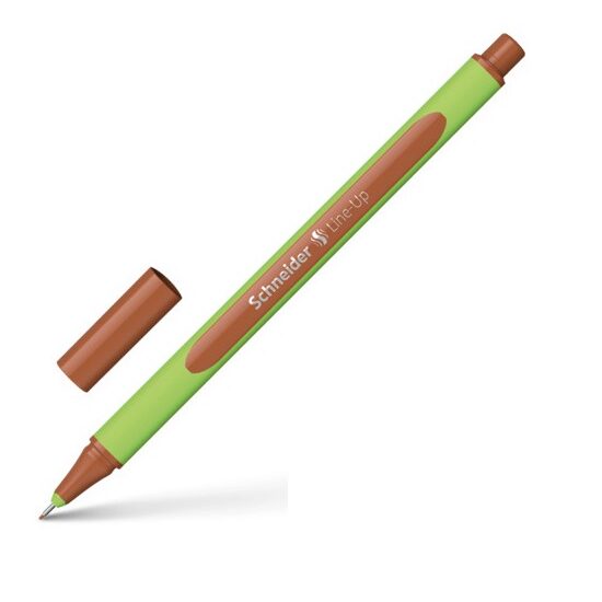 Liner 0.4mm Line-Up Schneider castaniu