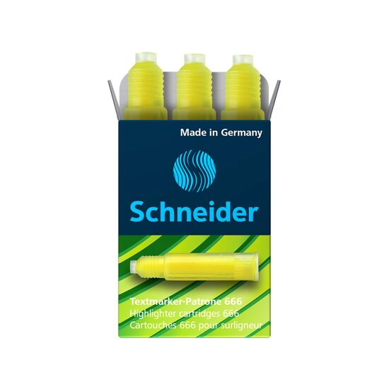 Rezervă Schneider Maxx Eco 666 Galben