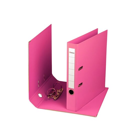Biblioraft plastifiat übers 50 mm Roz