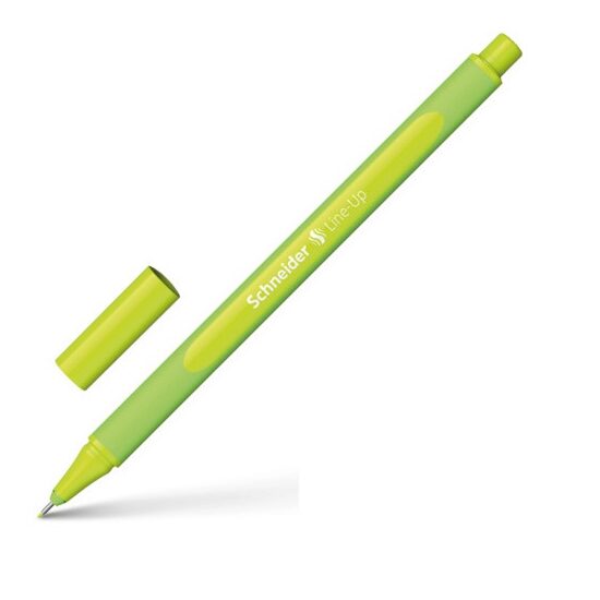 Liner 0.4mm Line-Up Schneider verde-mar